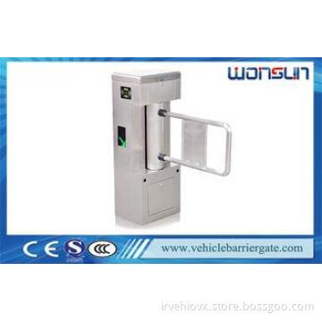 High Class Turnstile Entry Swing Barrier Gate Systems For U